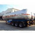 56000L 56000 liters56.5m3 56.5cbm three axles LPG gas tank semi trailer for sale
